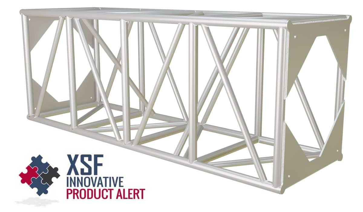 36″ x 30″ Protective Bolt Plate Truss